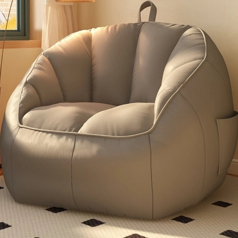 Creative Single Lazy Sofa Bean Bag Couch Bedroom Balcony Living Room Lounge Chair Detachable Washable Living Room Furniture