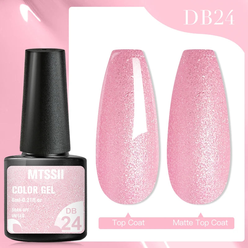 Mtssii 20ml Fluorescent Nail Extension Gel Nail Building Acrylic Nail Gel UV LED Soak Off UV Extend Gel For Nail Extensions