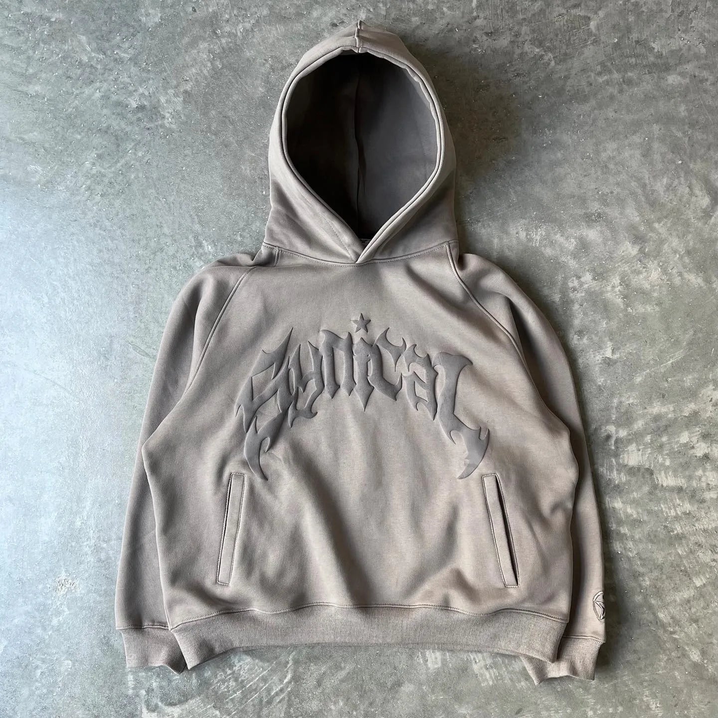Unisex Y2k Hooded Retro Harajuku Sweatshirt Gothic Letter Star Long Sleeve Hoodie Trendy Men's Casual Oversized Jacket Tops
