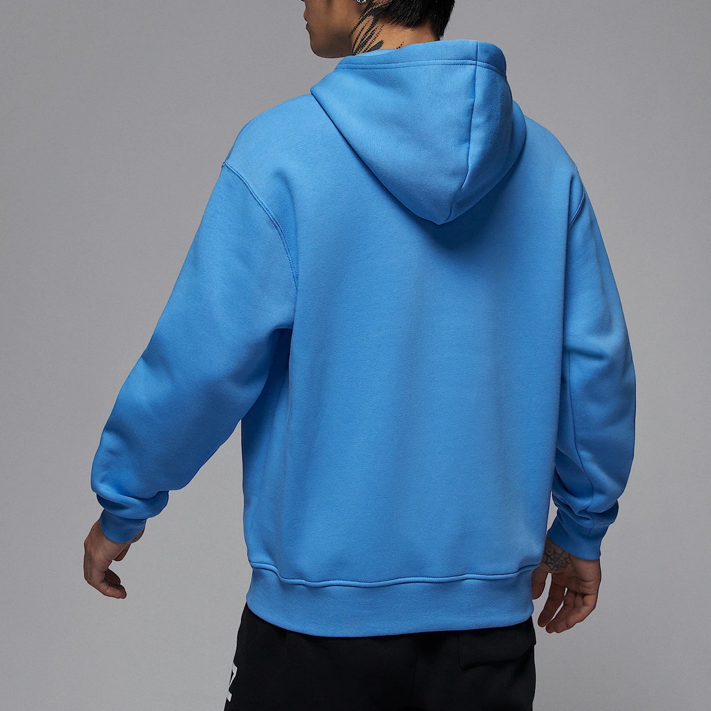 Nike Official Genuine JORDAN Men's Fleece-Lined Print Hoodie HQ4644-469