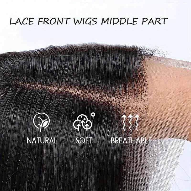 Body Wave Lace Front Human Hair Wigs 200 Density 13x4 Glueless Body Wave Human Hair Wigs For Woman 13x6 HD Lace Human Hair Wig