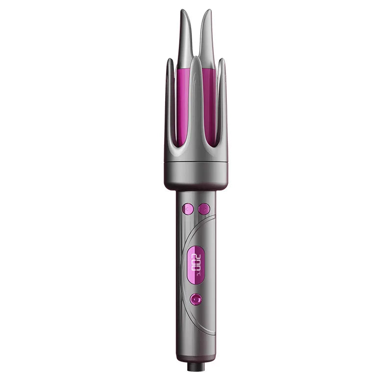 The electric curling iron does not damage the hair. The portable curling iron can create big waves comfortably and safely.