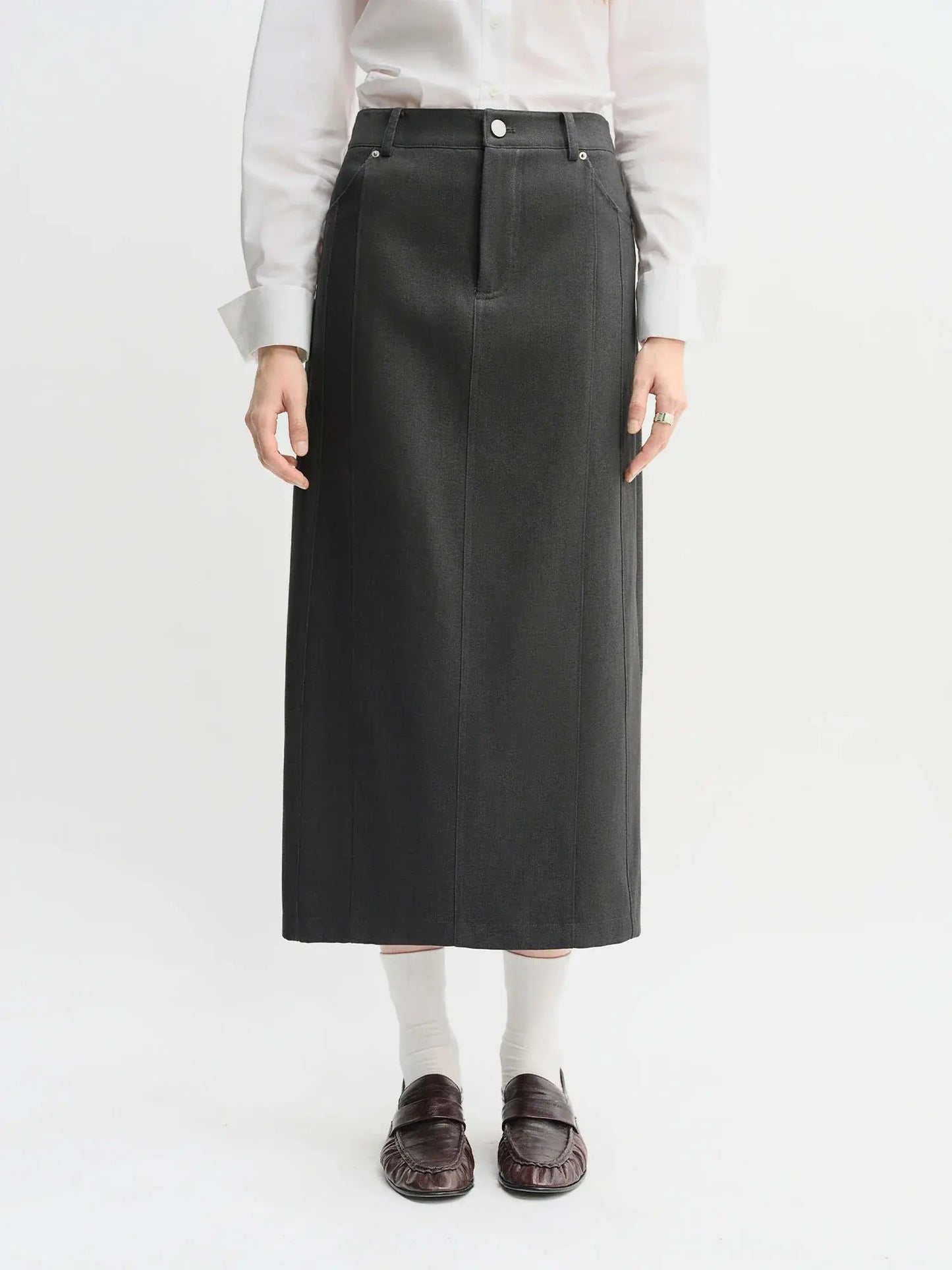 Women's Slim-Fit Split Skirt Long & Short Styles