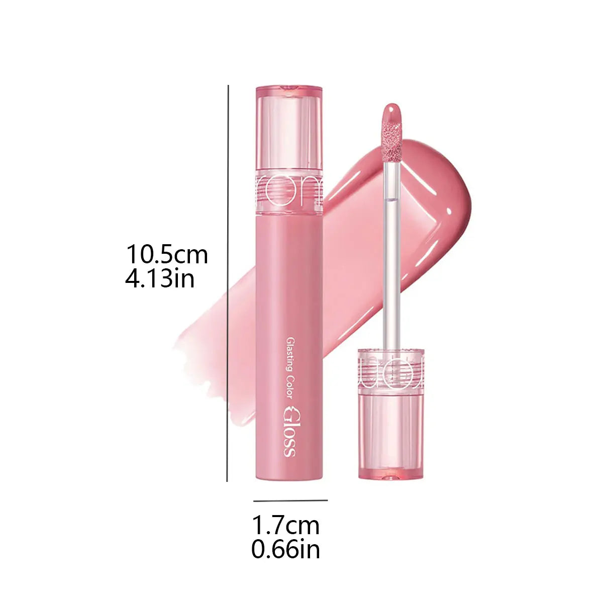 Long Lasting Color Gloss Syrup Plumper - Limited Edition 3D Mirror Shine