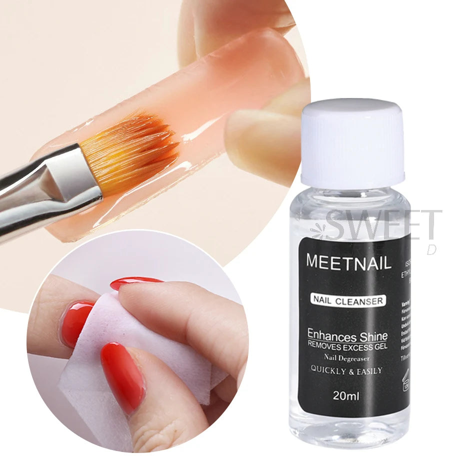 15ml Acrygel Nail Extension Gel Set Quick Building Jelly Prolong Finger Gel With Clip Form Brush File Manicure Constrction Tools