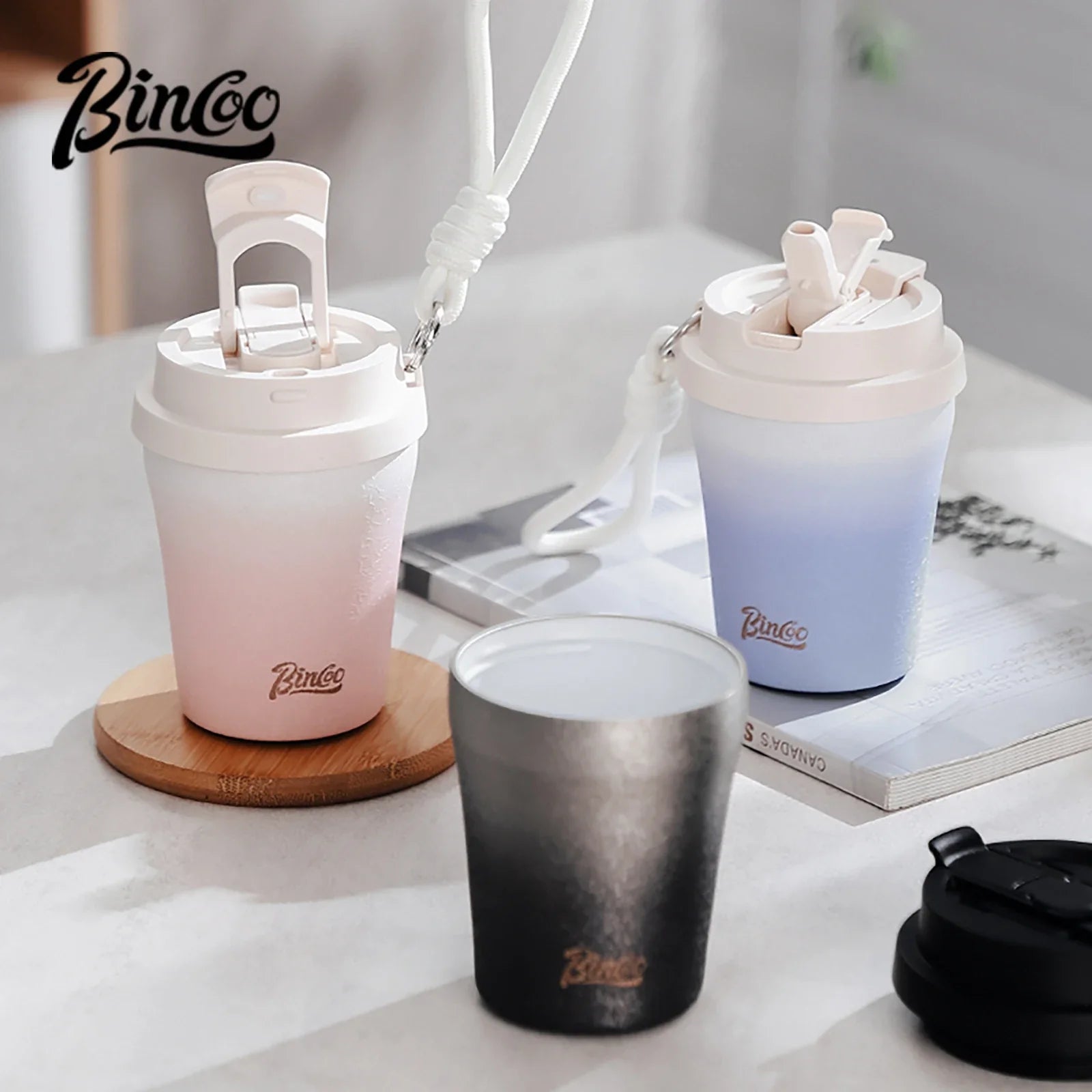 Coffee Insulated Cup 280ML Outdoor Portable Ice Cup-2