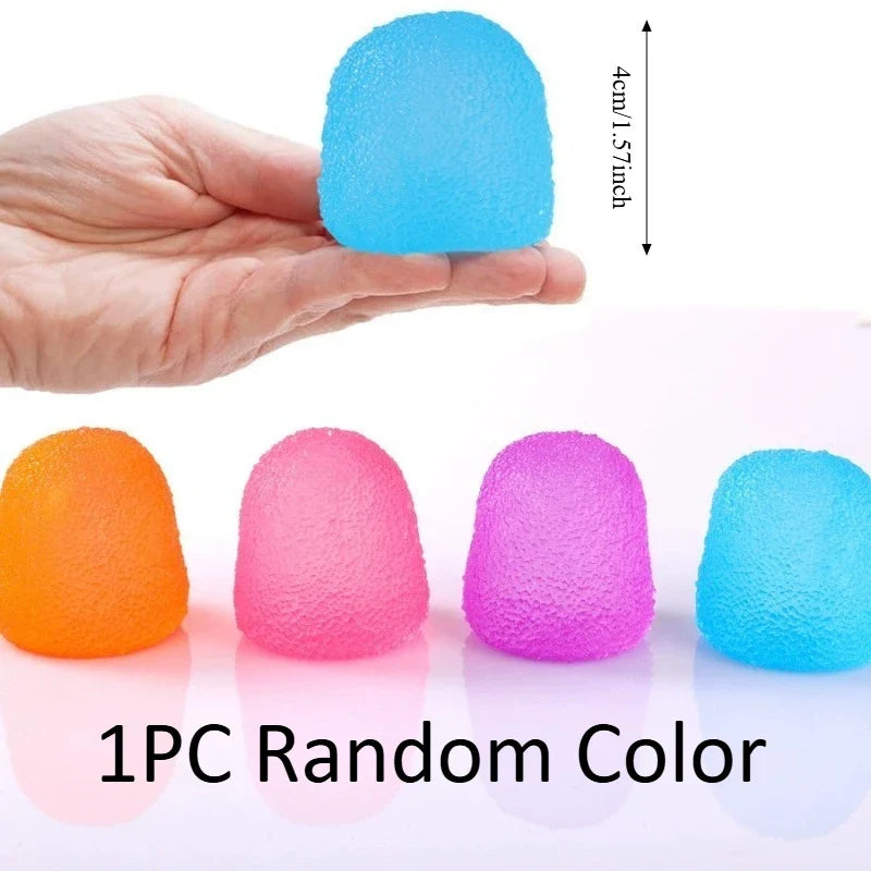 Ice Ball Maltose Squishy Toy | Blue Mochi Sensory Fidget for Stress Relief