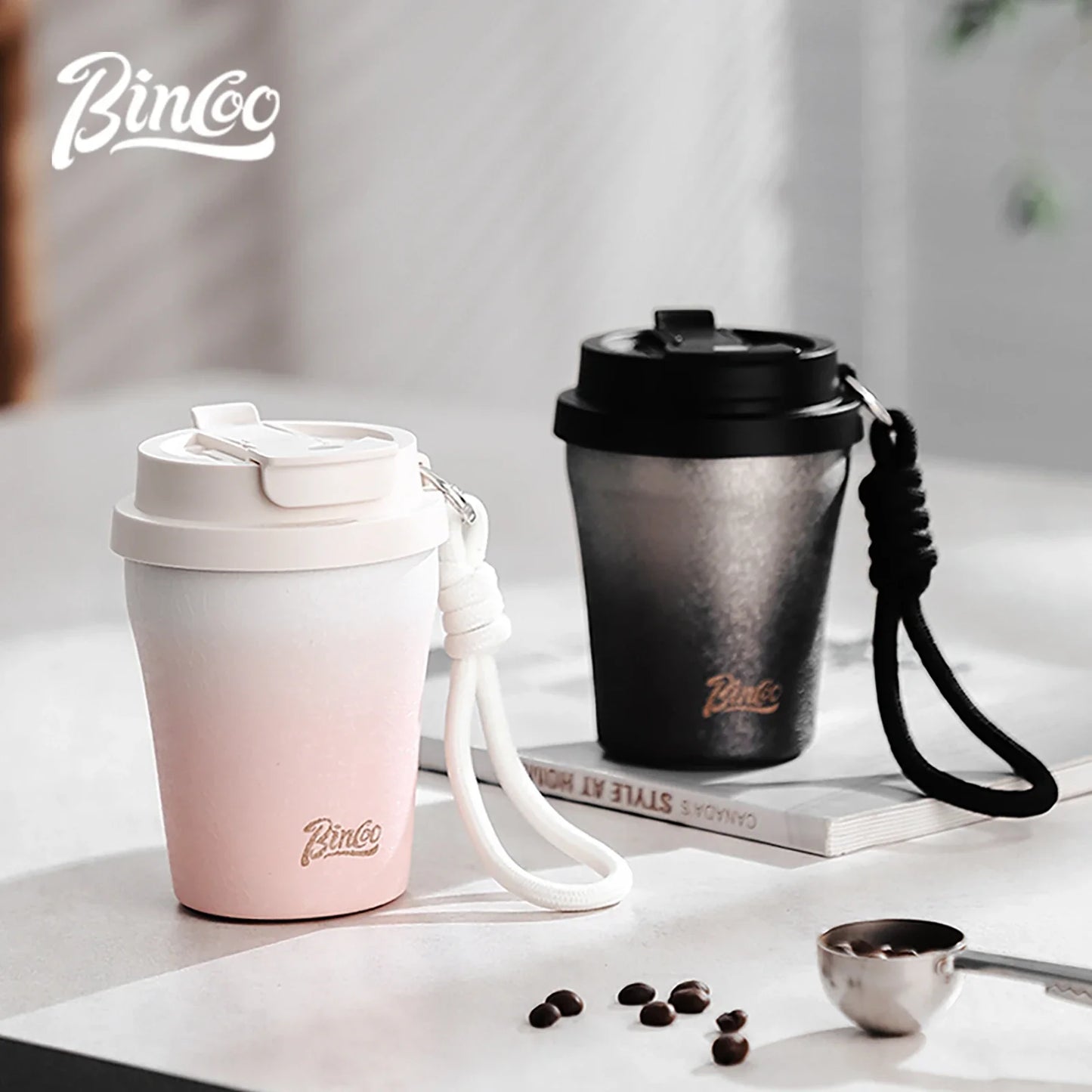 Coffee Insulated Cup 280ML Outdoor Portable Ice Cup-1