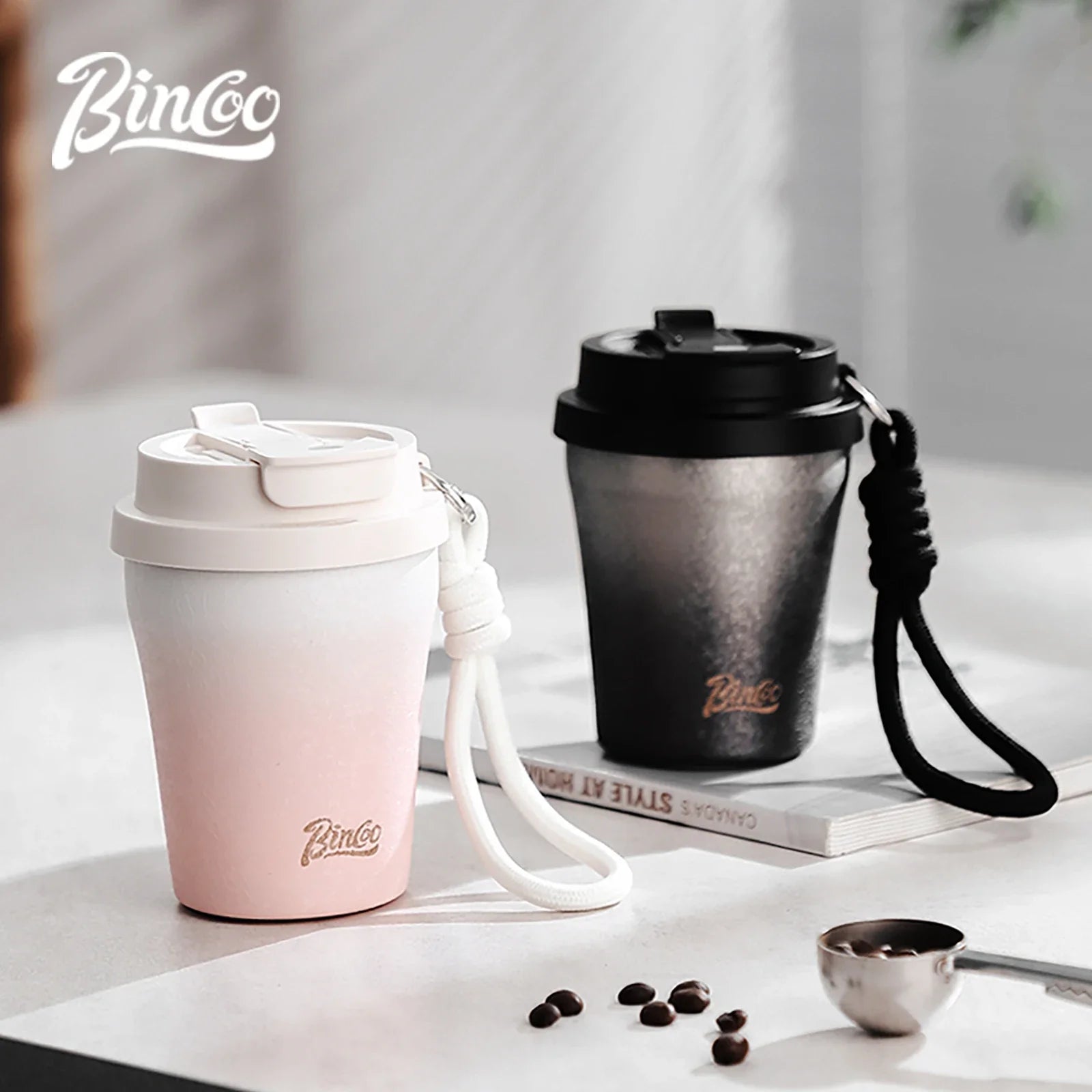 Coffee Insulated Cup 280ML Outdoor Portable Ice Cup-1