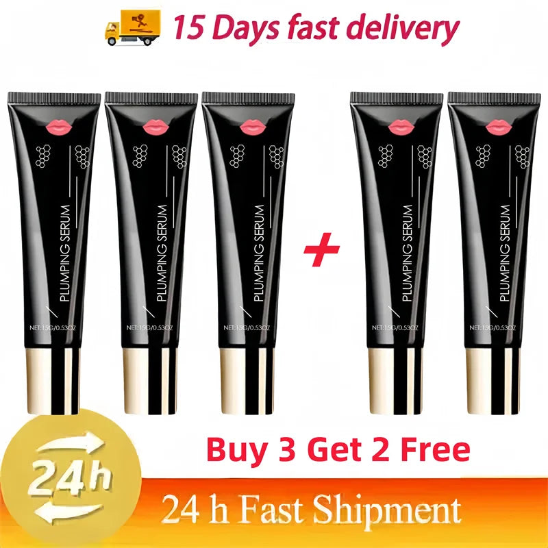 Lip Plumper Oil Instantly Volumising Increase Lip Elasticity Long-Lasting Moisturize Lip Plumper Gloss Sexy Beauty Makeup
