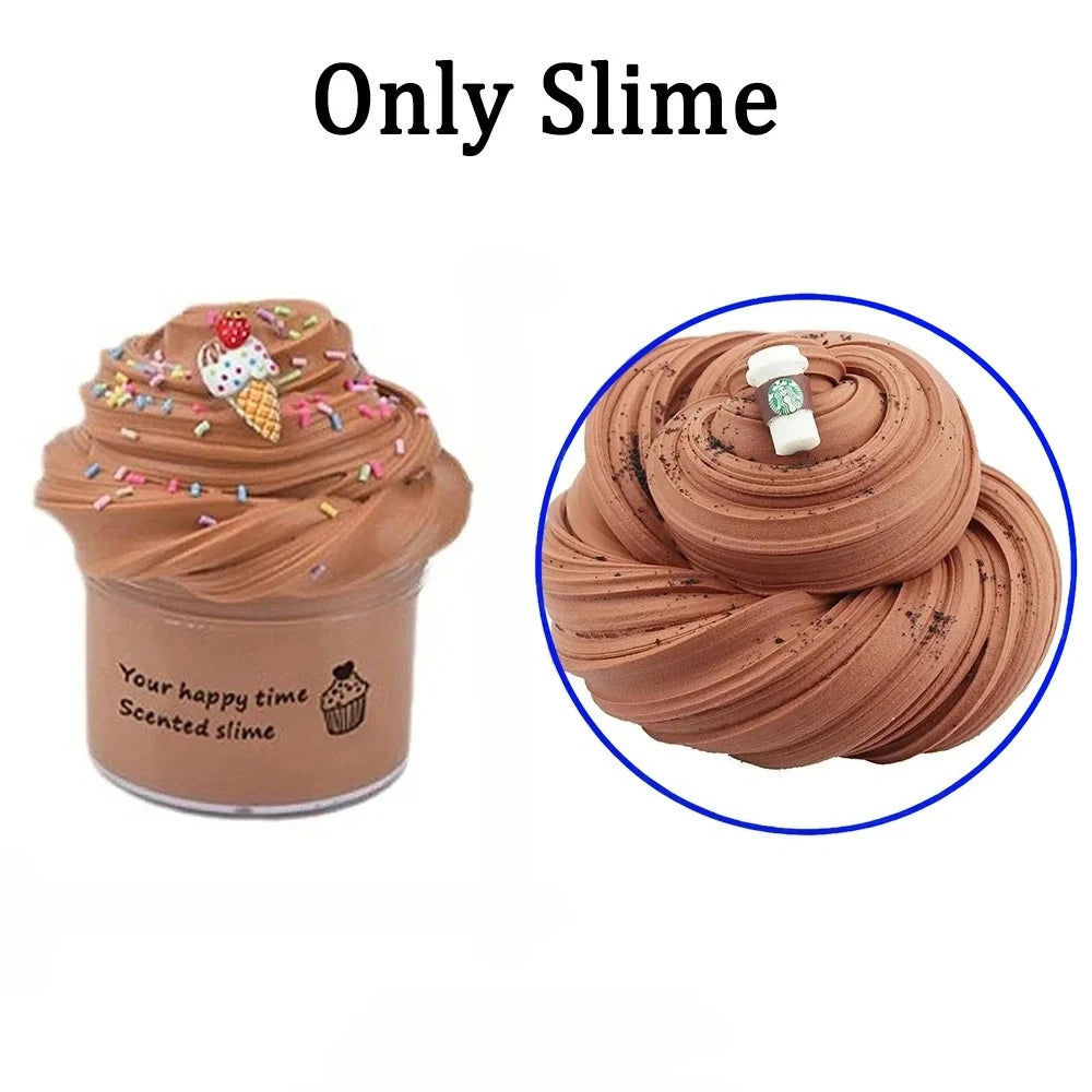 12 piece butter slime set, party gifts, prizes, puzzle toys, stress relief toy 50ml, birthday gifts for children boys and girls