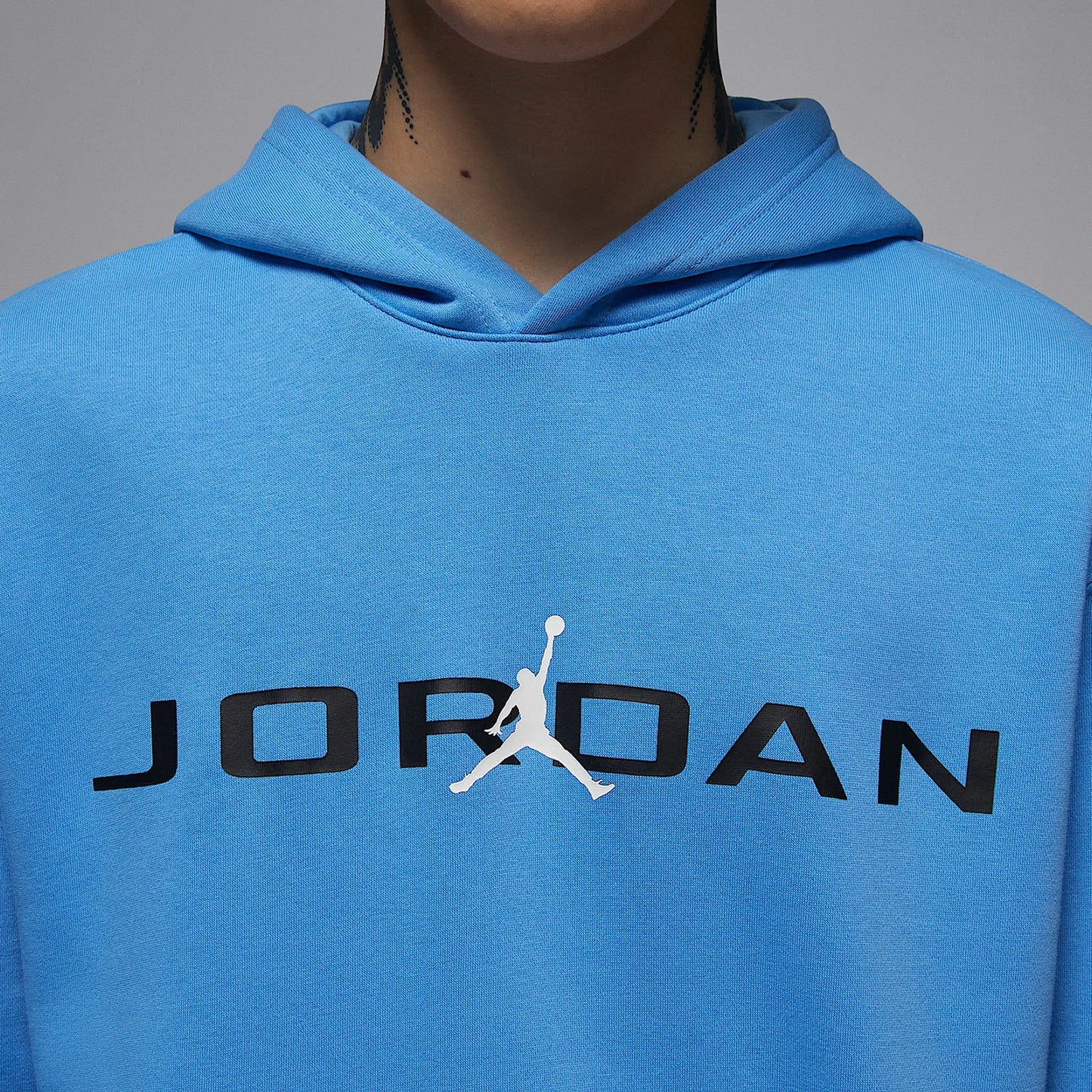 Nike Official Genuine JORDAN Men's Fleece-Lined Print Hoodie HQ4644-469