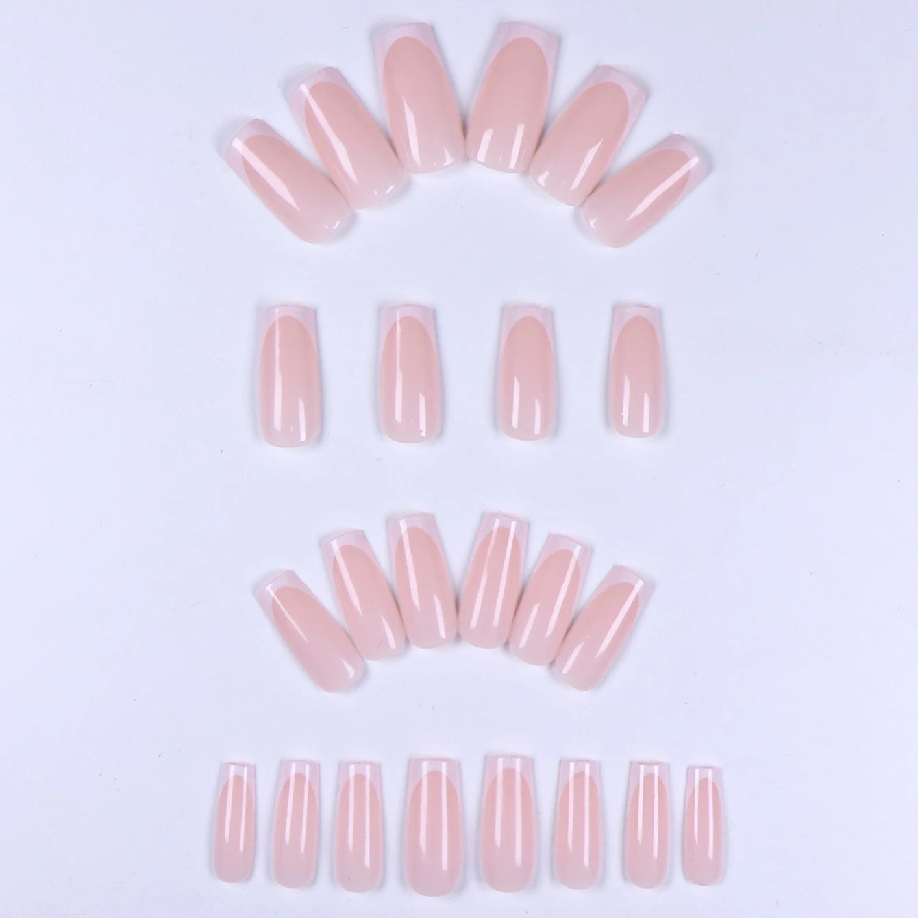Pretty Press-Ons: 24 Pcs