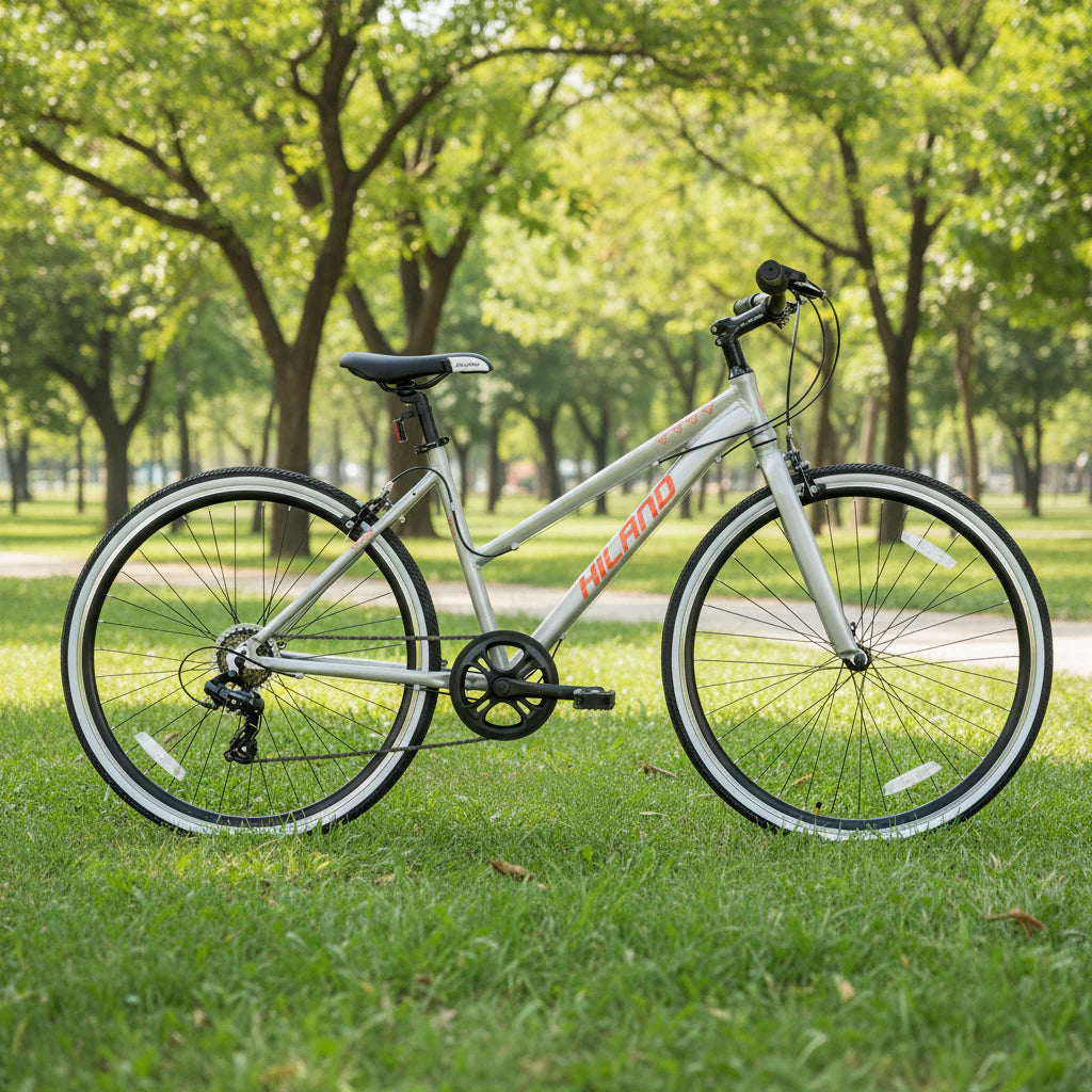 Hiland Hybrid 7-speed Road Bike