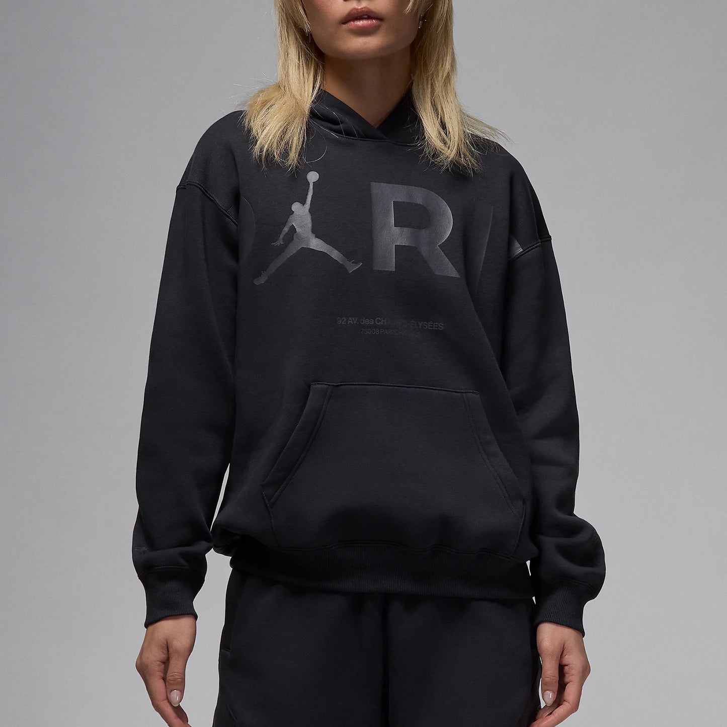 Nike genuine Women's Jordan Fleece-lined Hooded Pullover Warm Sweatshirt FV7755-045
