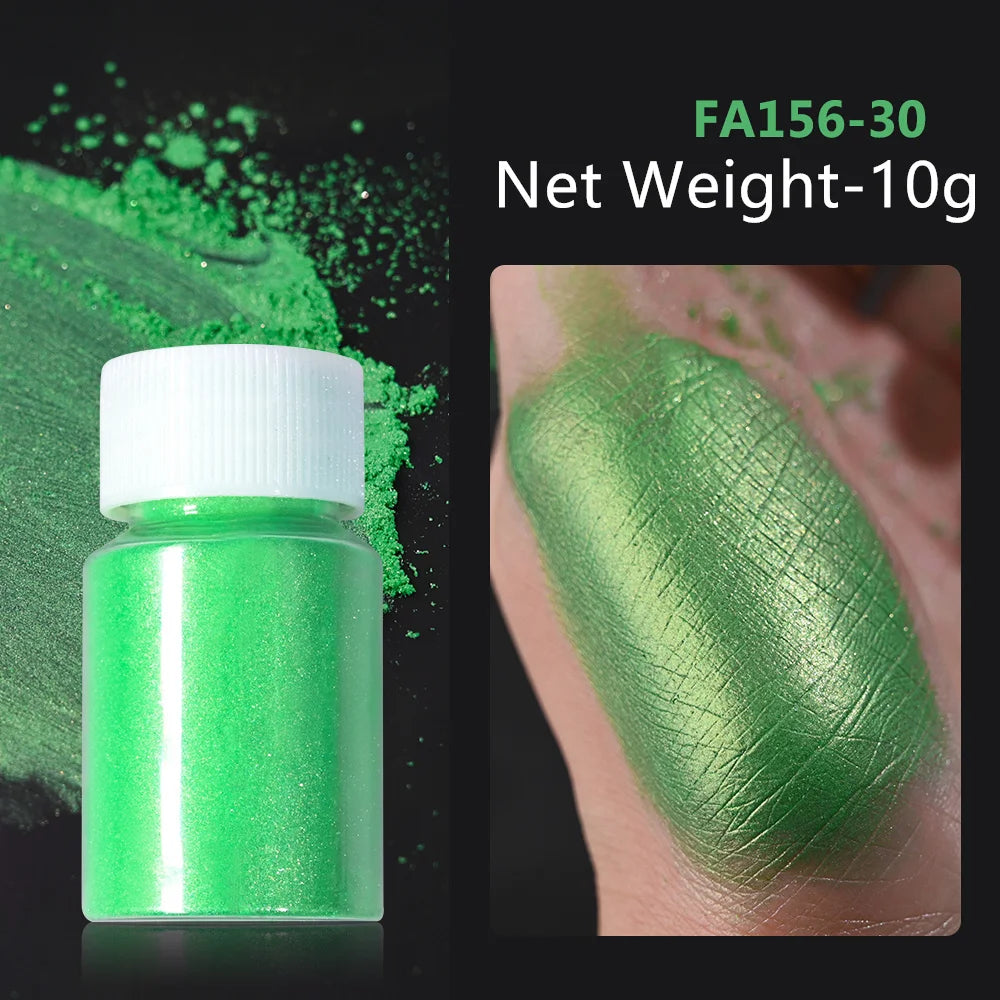 5g Laser Holographic Bulk Glitter Nail Shining Sparkly Pigment Loose Fine Glitter Reflective Gel Polish Accessories Nail Powder