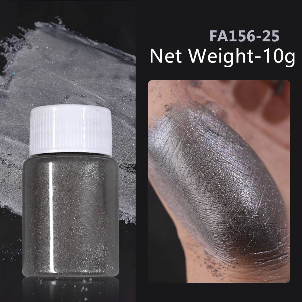 5g Laser Holographic Bulk Glitter Nail Shining Sparkly Pigment Loose Fine Glitter Reflective Gel Polish Accessories Nail Powder