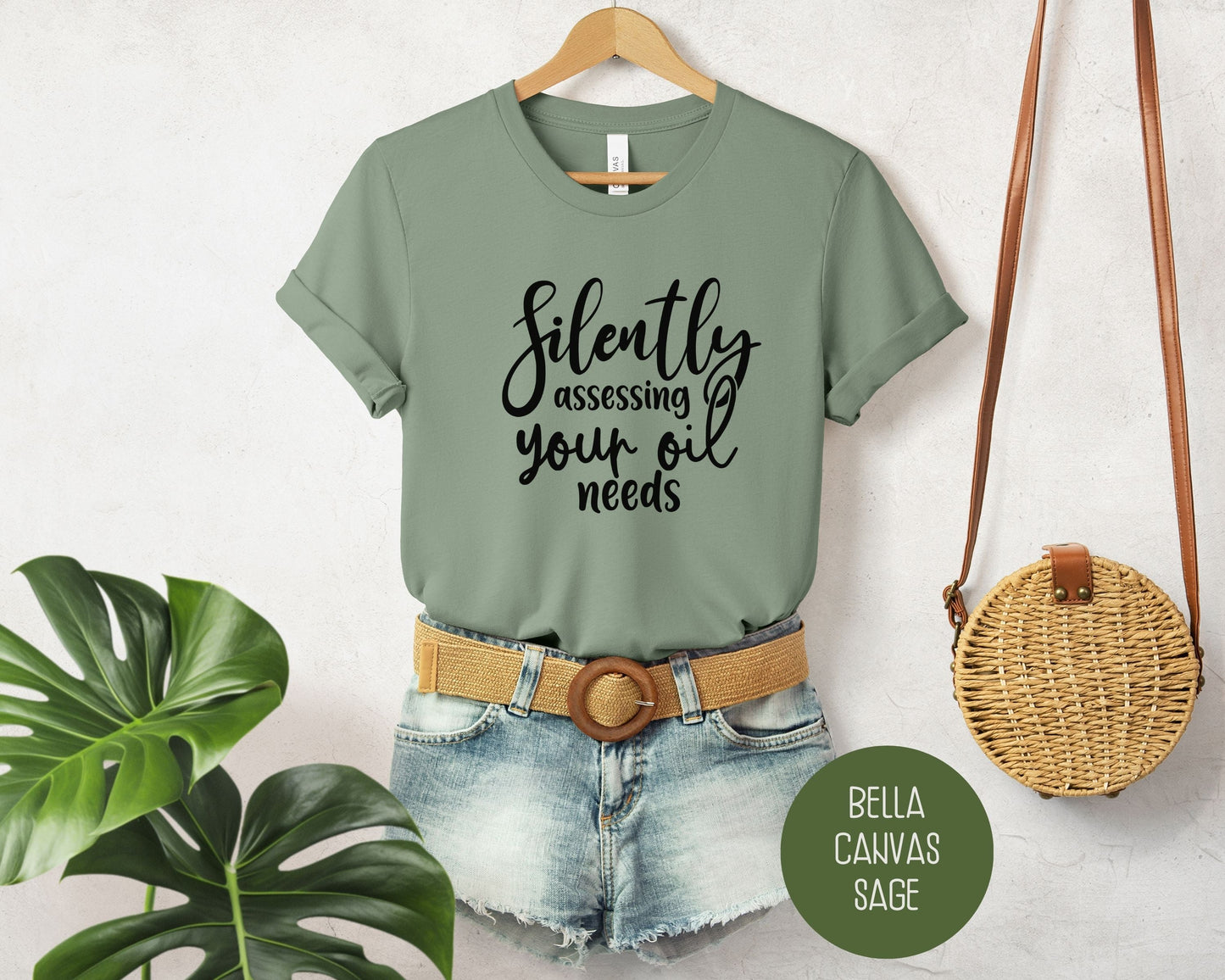 Silently Assessing Your Oil Needs Shirt-8