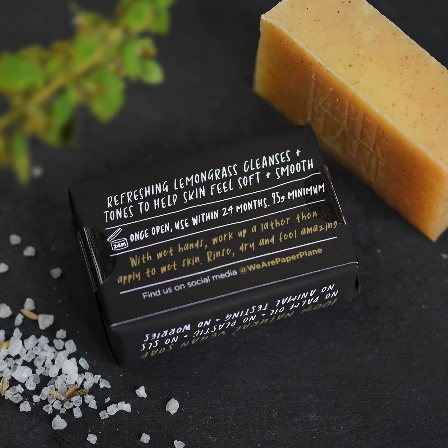 Sagittarius Star Sign Zodiac Bar - Natural and Vegan Horoscope Soap-2