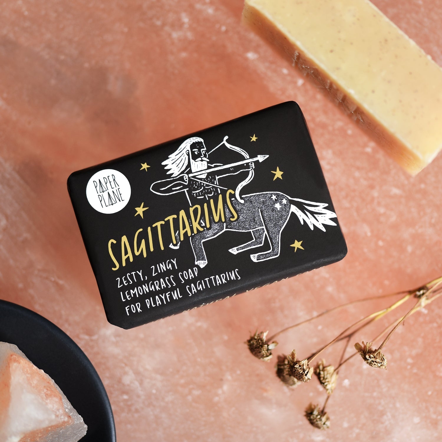 Sagittarius Star Sign Zodiac Bar - Natural and Vegan Horoscope Soap-1