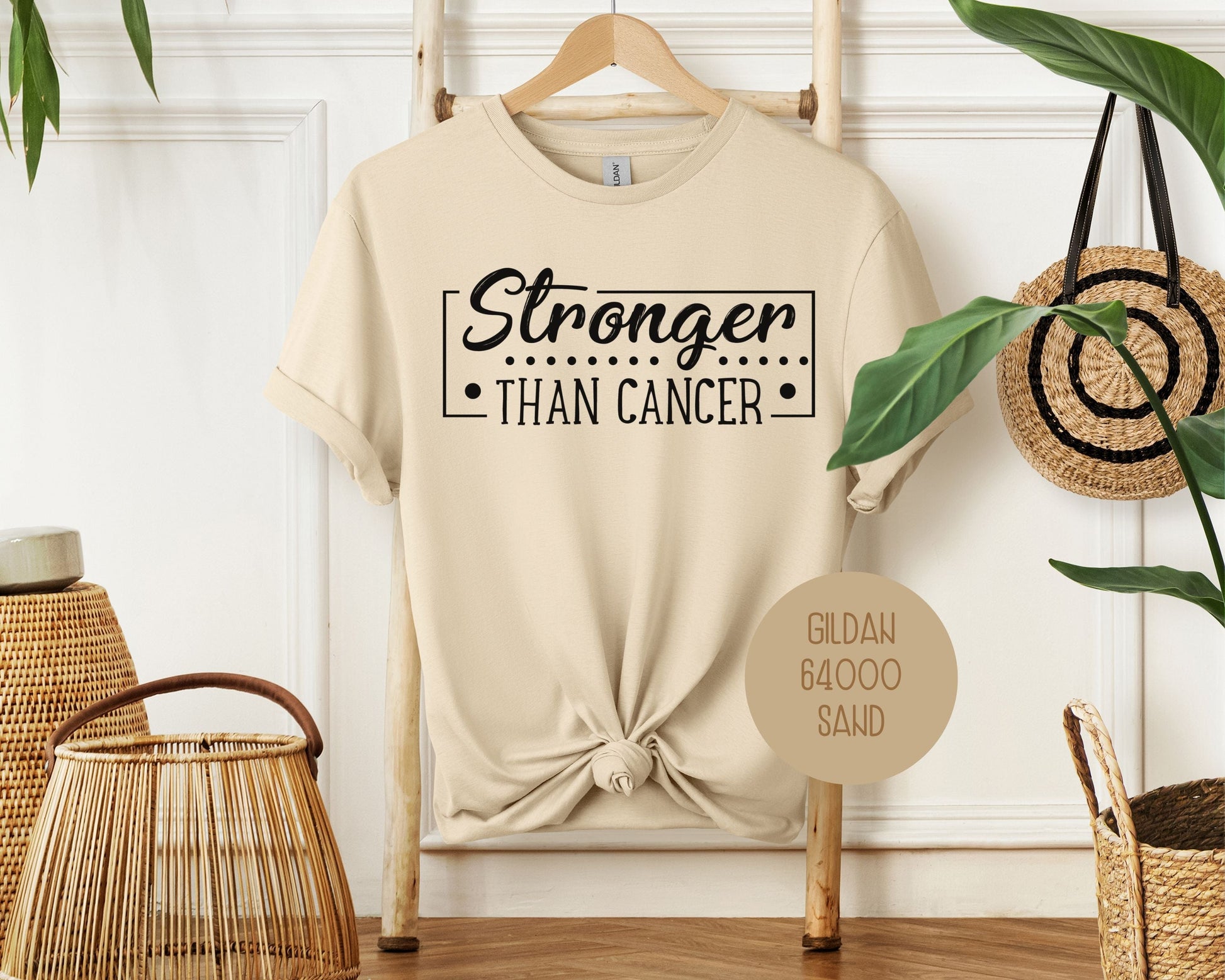 I'm Stronger Than Cancer Shirt-2