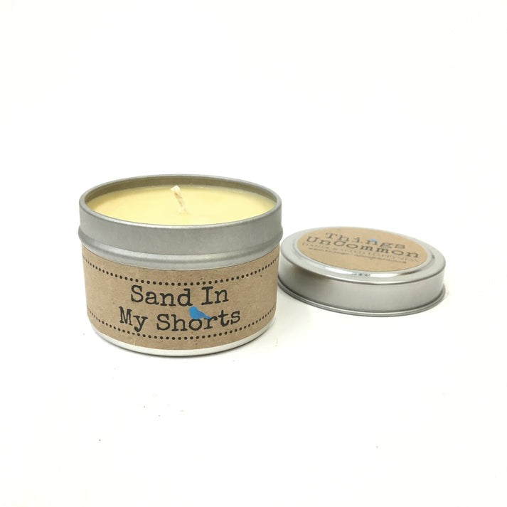 Sand in My Shorts Travel Tin Candle-0