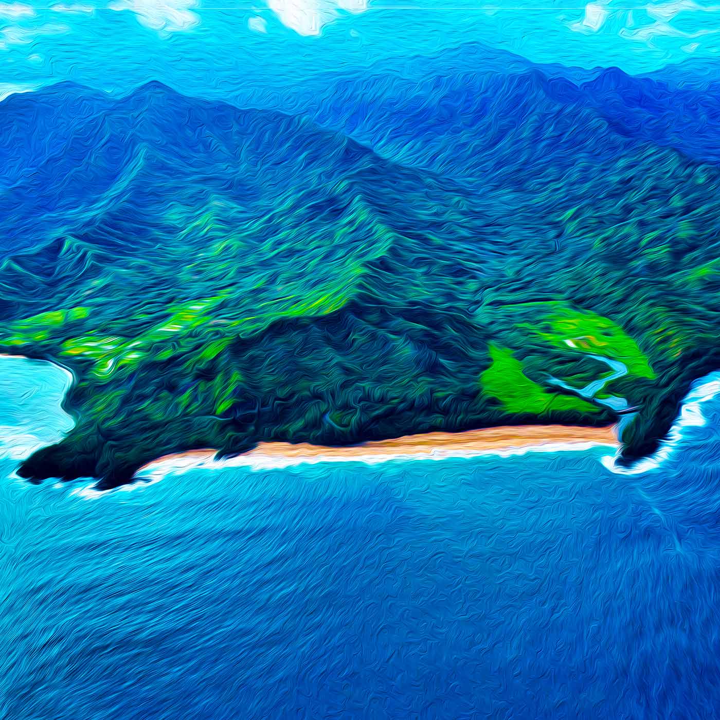 Sandy Coast (North Shore Kauai)-0