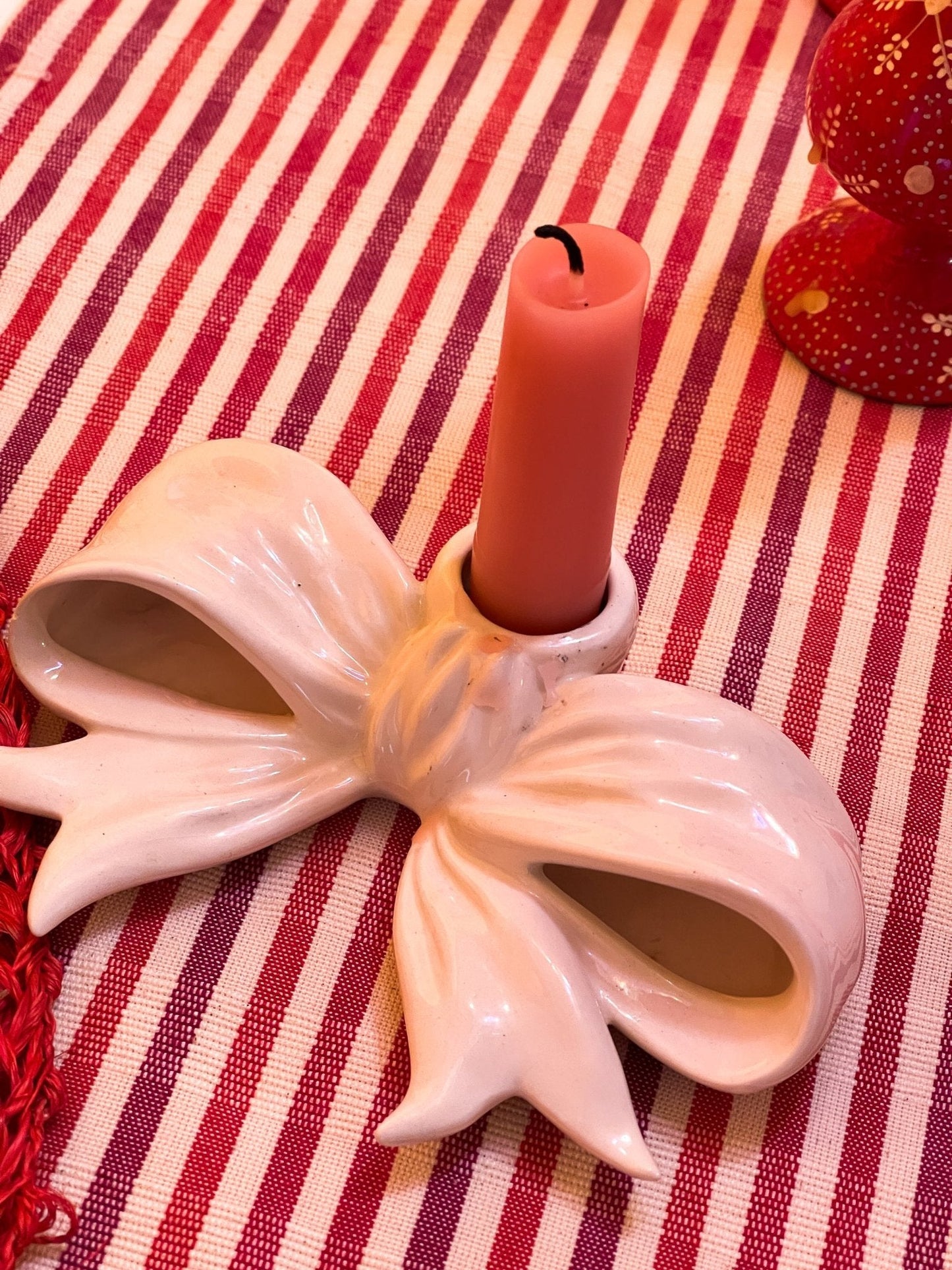 Elina Striped Table Runner