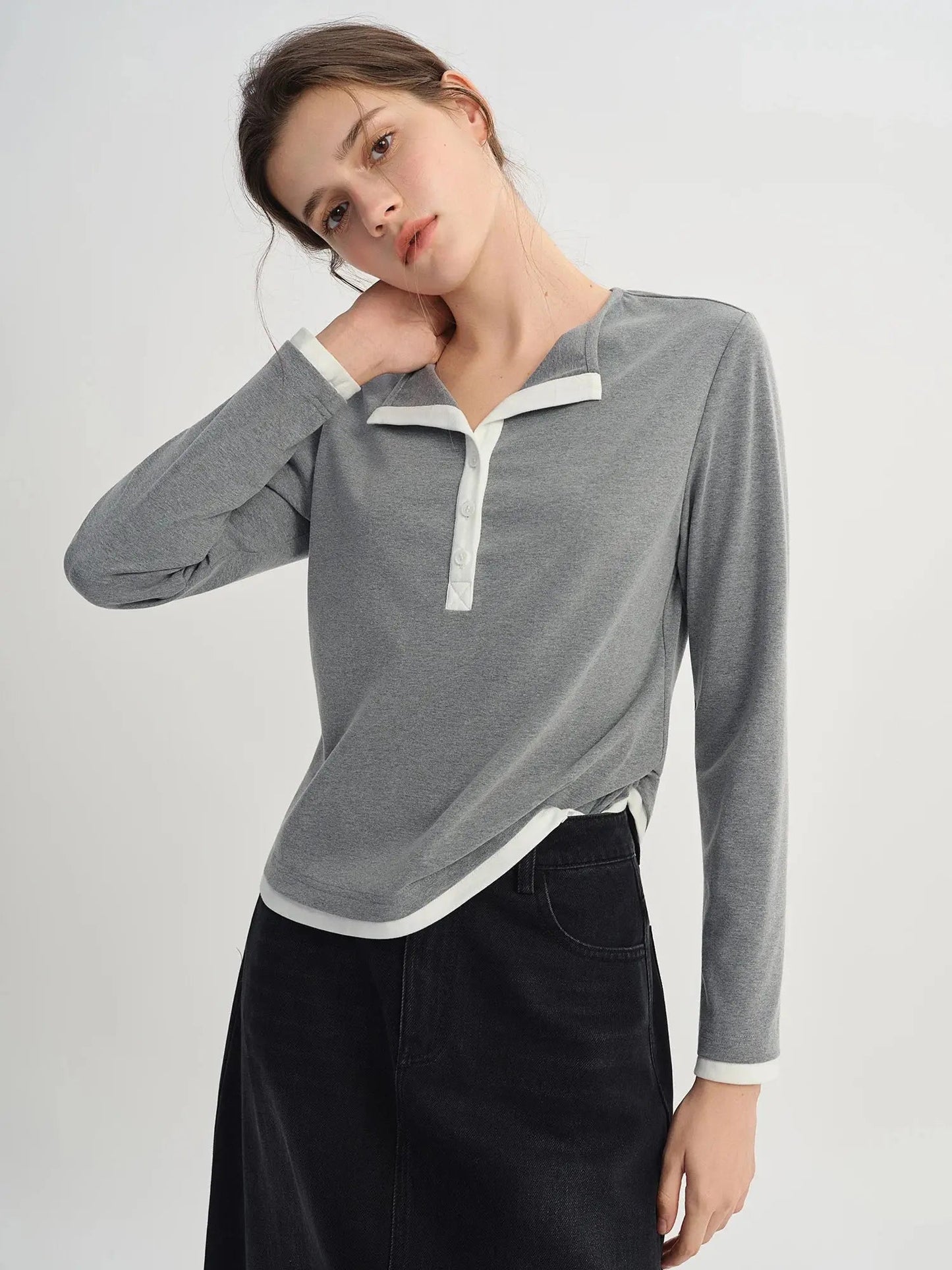 Women's Long-Sleeve T-Shirt for Fall