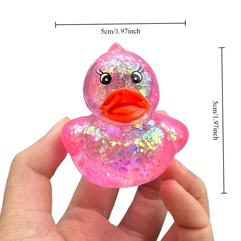 Squishy Maltose Aurora Duck Squeeze Toy | Soft Cute Animal Stress Relief Toy