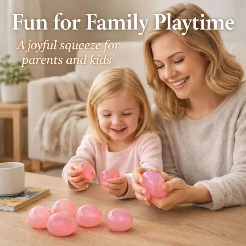 Coconut Oil Squishy Ball | Slow Rising Stress Relief Toy