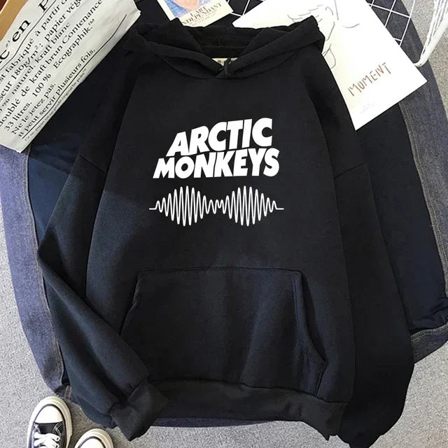 Arctic Monkeys Rock Print Hoodie