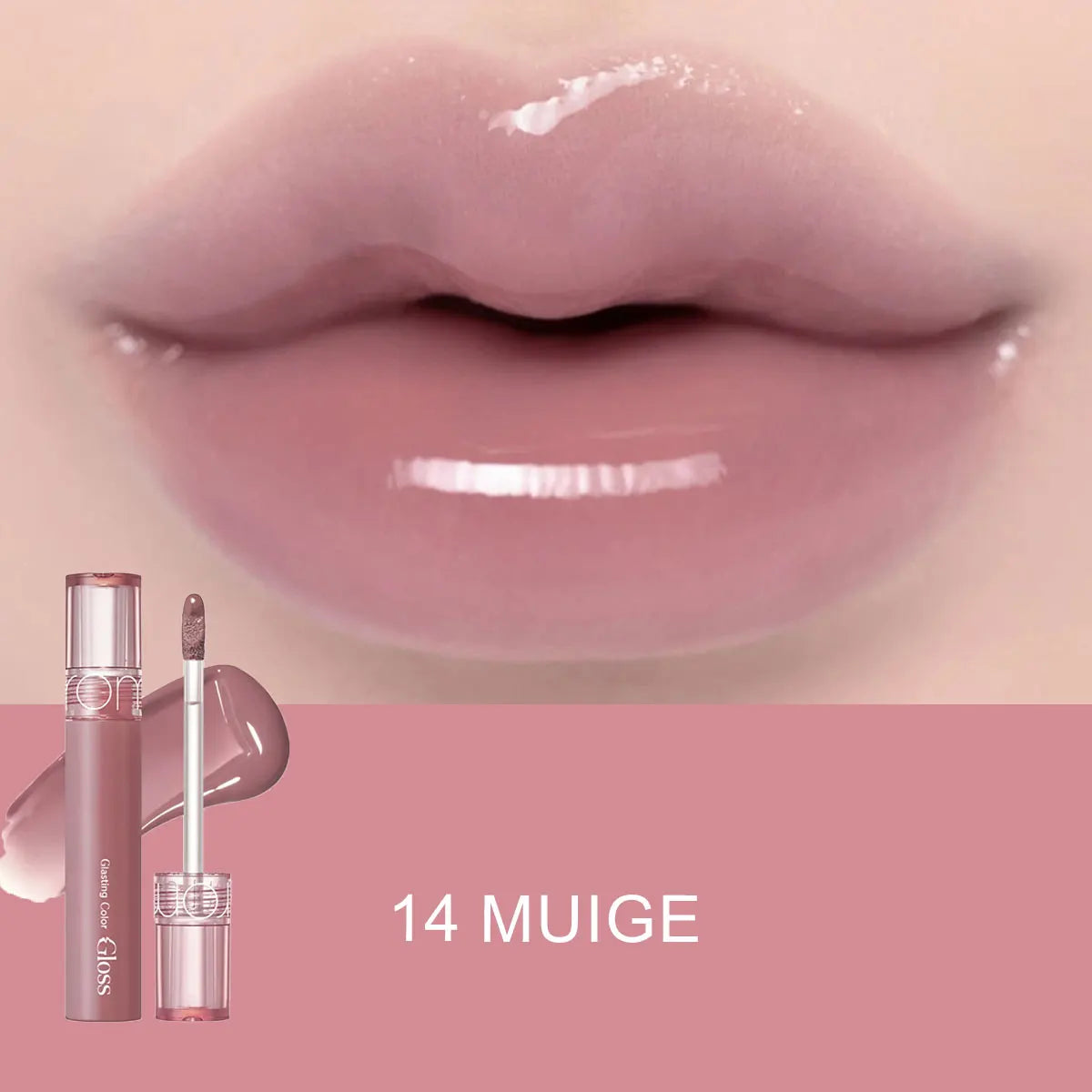 Long Lasting Color Gloss Syrup Plumper - Limited Edition 3D Mirror Shine