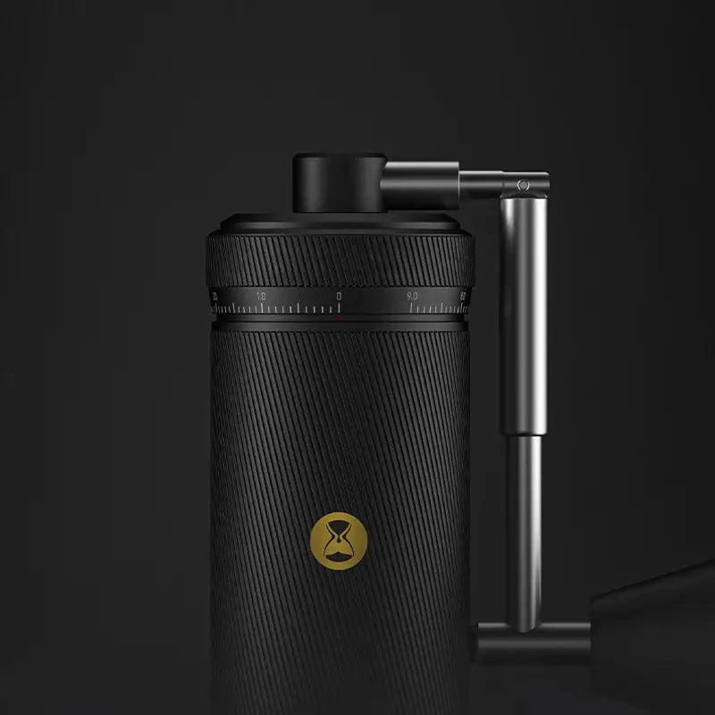 StepUP Coffee Manual Coffee Grinder Chestnut S3 – External Adjustment, S2C890 Burr-1