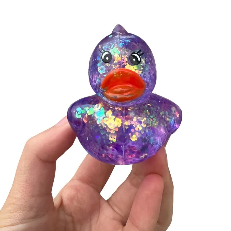 Squishy Maltose Aurora Duck Squeeze Toy | Soft Cute Animal Stress Relief Toy