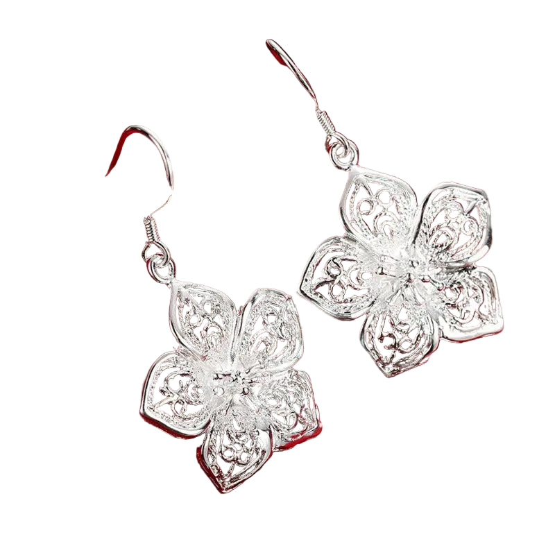 High Quality Jewelry 925 Sterling Silver Earrings