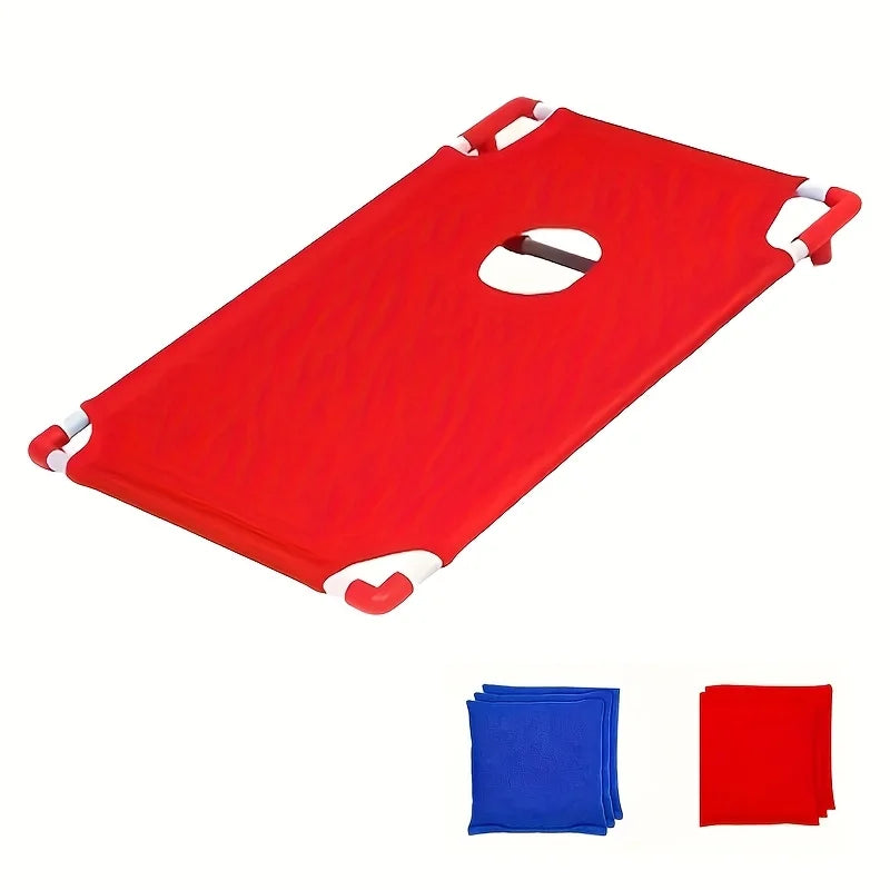 Red or Blue Foldable and Durable Corn Hole Game