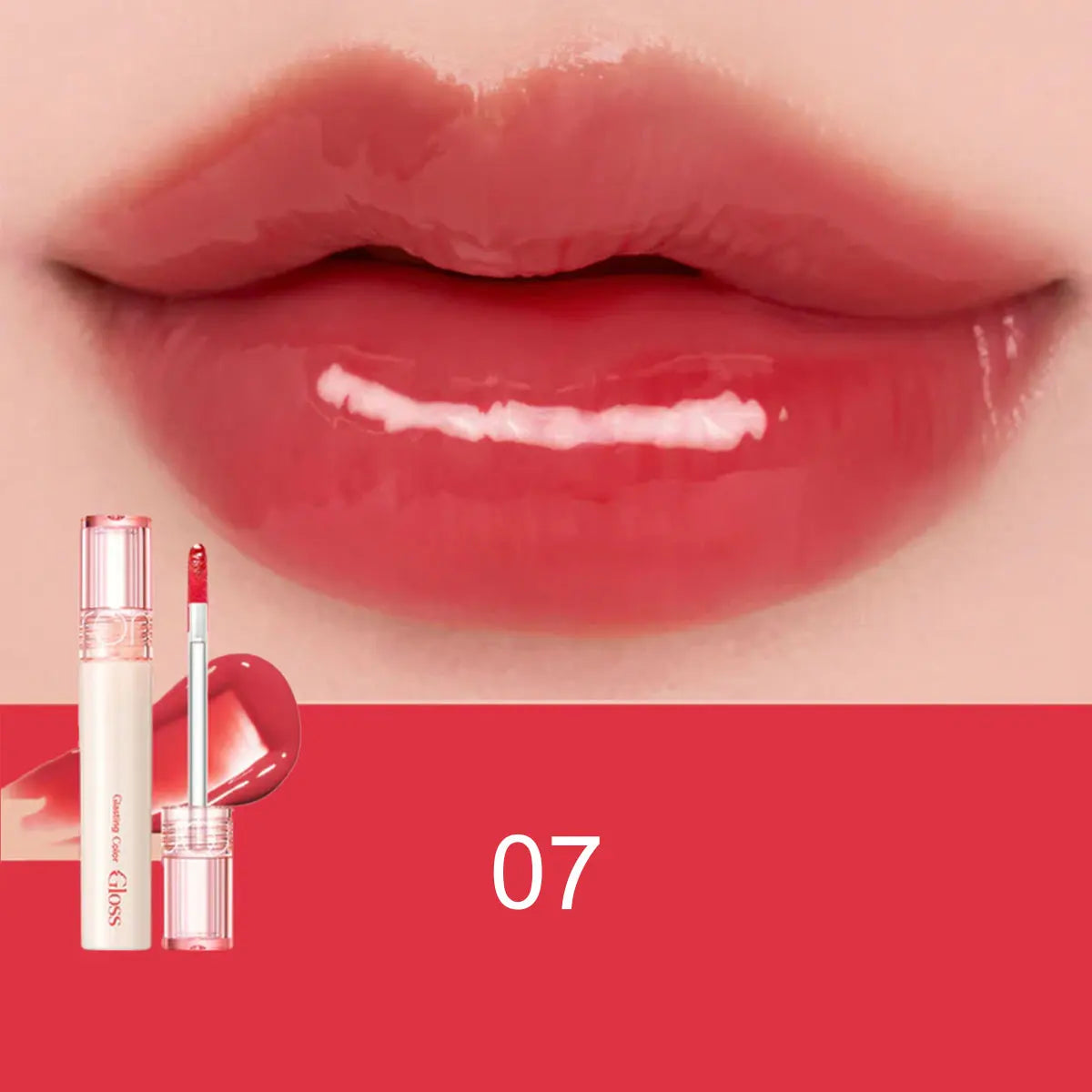 Long Lasting Color Gloss Syrup Plumper - Limited Edition 3D Mirror Shine