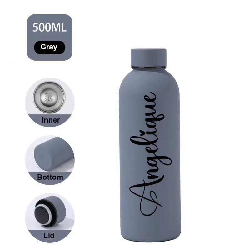 Custom Photo Stainless Steel Coffee Tumbler with Name Text Coffee Mug Cup Gifts for Christmas Anniversary Birthday for Dad Mom