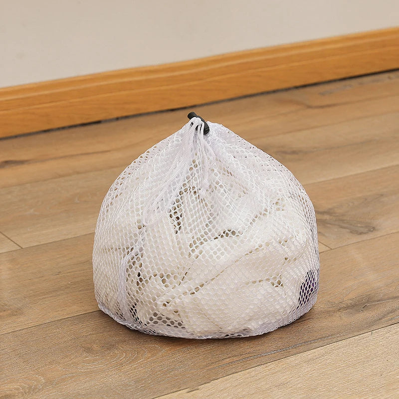 Eco-Friendly Large Mesh Laundry Bag – Durable Organizer for Bras, Socks, Underwear, Shoes & Clothes