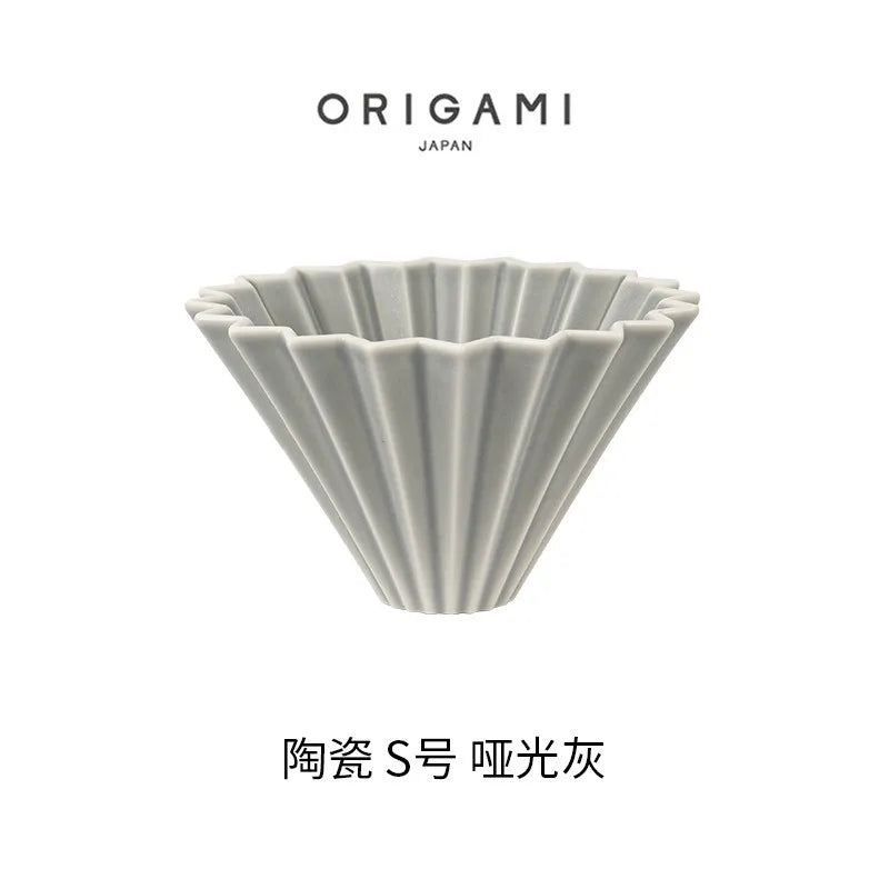 Origami Dripper Air S 1-2 Cups Pour Over Dripper Coffee Filter-8