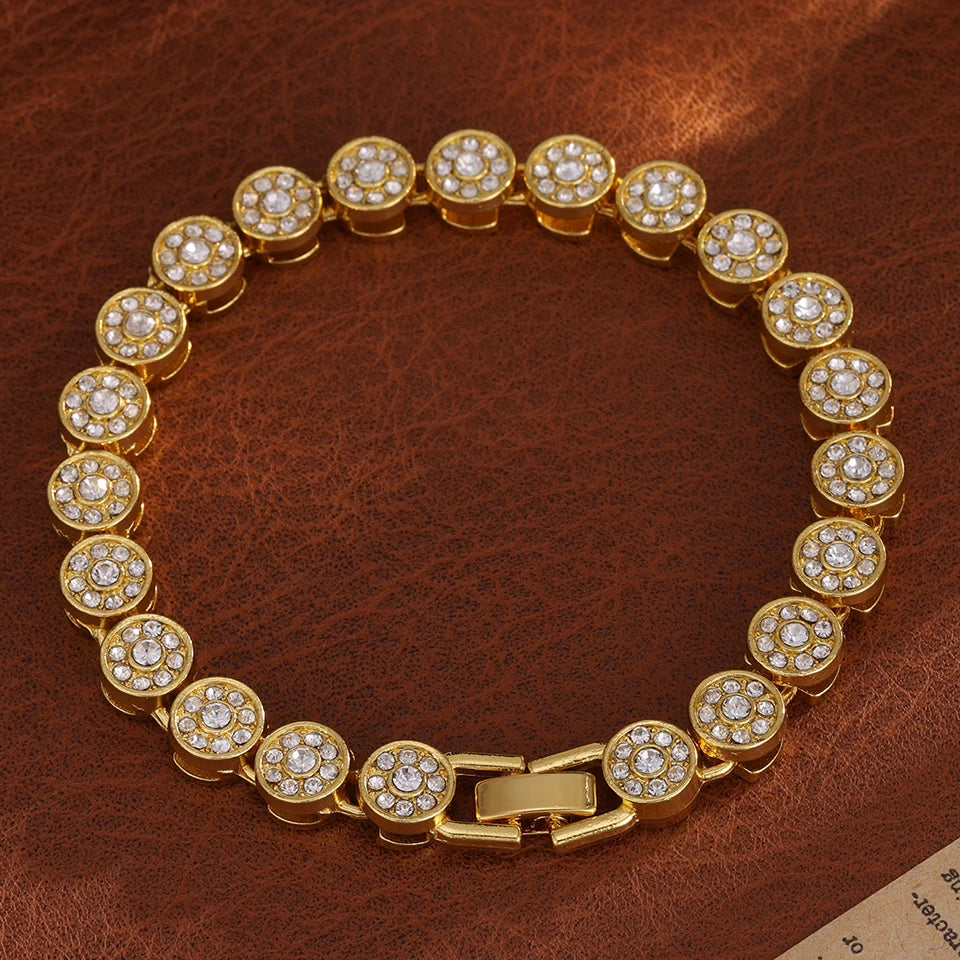 Luxurious And Exquisite Heart-shaped Diamond-set Stainless Steel Necklace For Everyday Matching Fashionable Jewelry