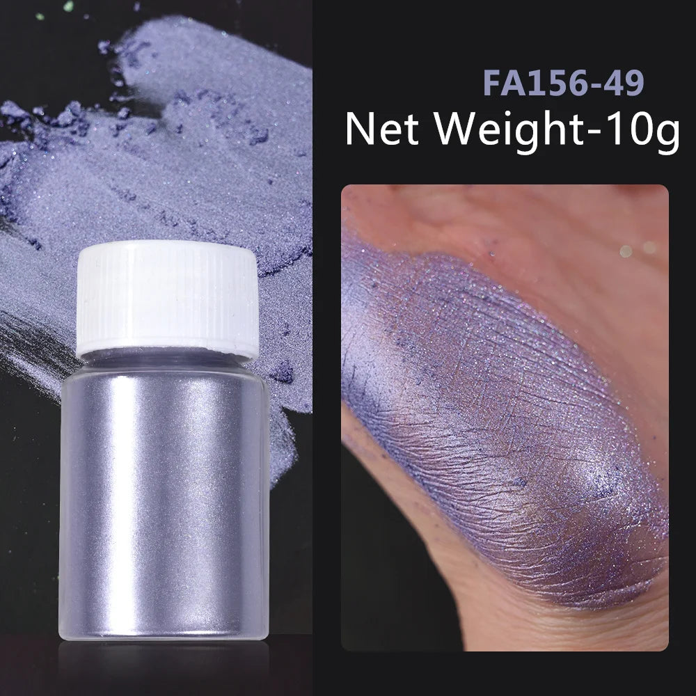5g Laser Holographic Bulk Glitter Nail Shining Sparkly Pigment Loose Fine Glitter Reflective Gel Polish Accessories Nail Powder