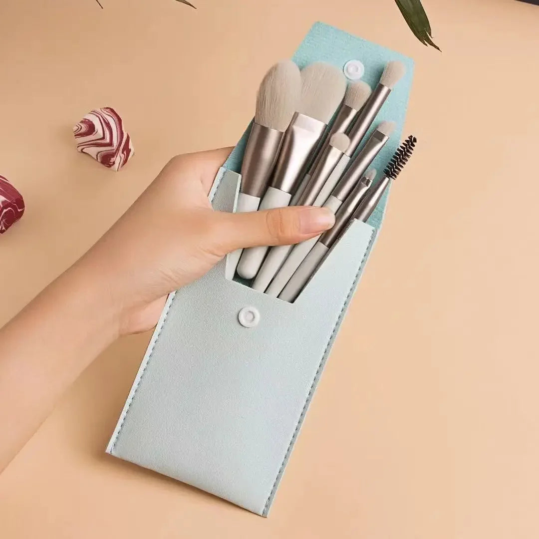 1/13PCS Soft Fluffy Makeup Brushes Set for Cosmetics Foundation Blush Powder Eyeshadow Kabuki Blending Makeup Brush Beauty Tool