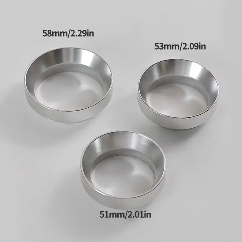Coffee Dosing Ring for 51/53/58mm Portafilters, Anti-Fly Catcher-1