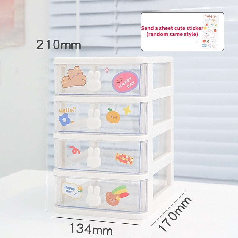 Desktop Storage Box Organizer