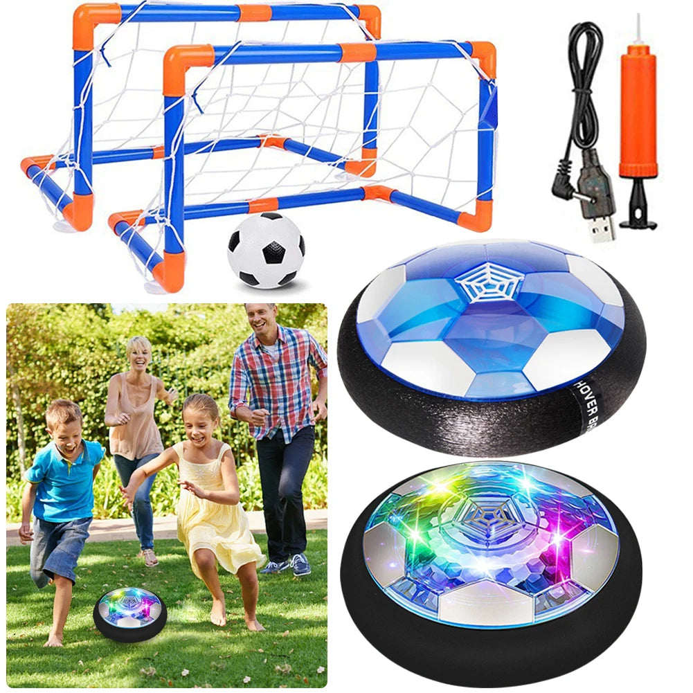18cm Suspended Football Toy Light USB Charging Electric Hovering Soccer Indoor Interactive Floating Ball Gifts Toys for boys