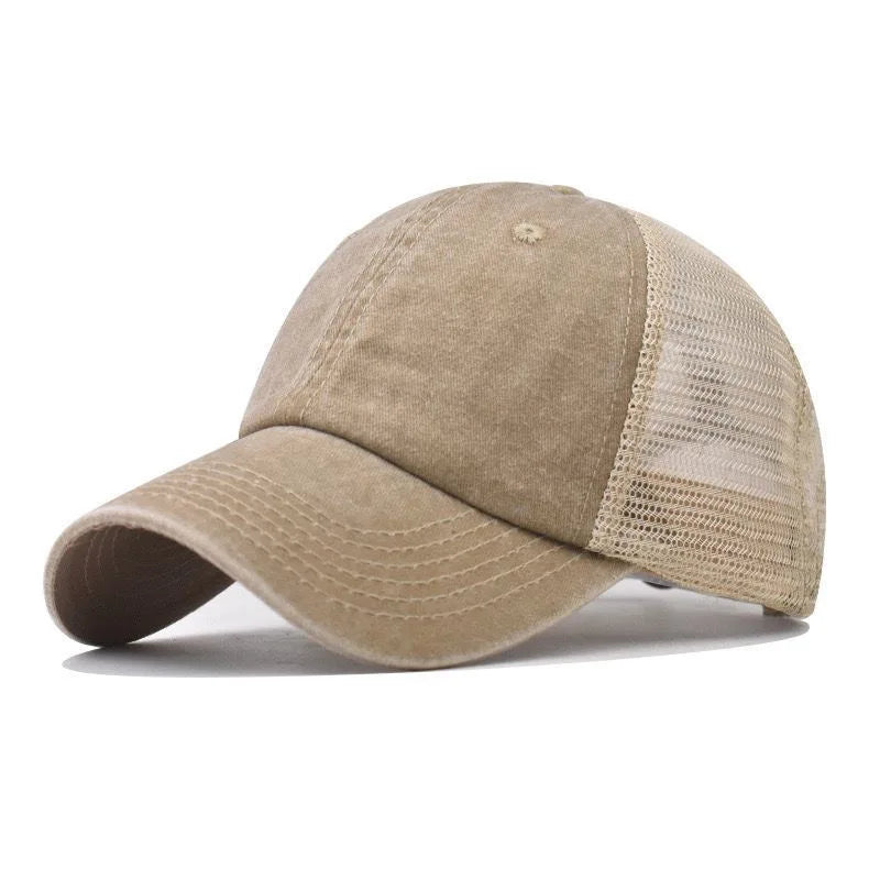 Mesh Baseball Cap | Thin, Breathable Sun Hat for Men & Women