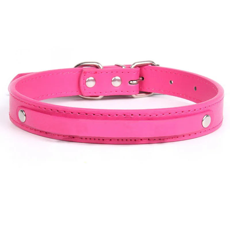 Goth PU Leather Custom Name Necklace Personalized Letter Hotwife Choker Collar for Women Men Sexy Party Cospaly Jewelry Gifts