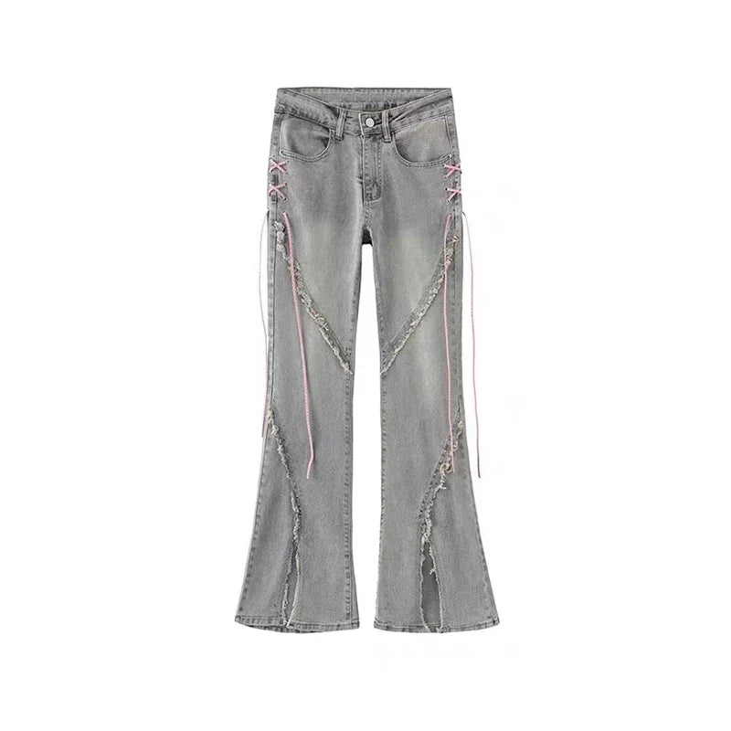 Cute Shoujo Girl Jeans